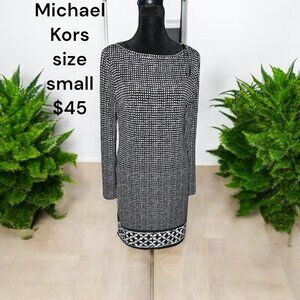 Michael Kors Geometric Dress